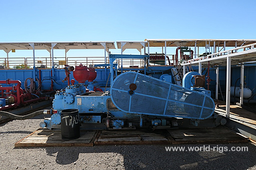 Used Rig - 1500HP - For Sale